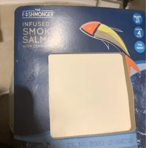 Infuse smoked salmon