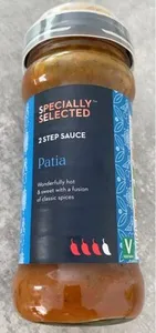 specially selected patia sauce