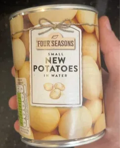 Four seasons new potatoes