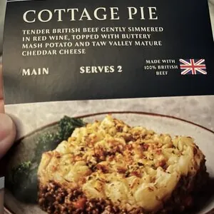 Gastro by Specially Selected Cottage Pie