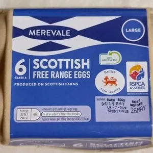 Scottish free range eggs