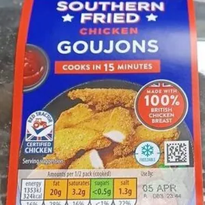Souther Fried Chicken Goujons