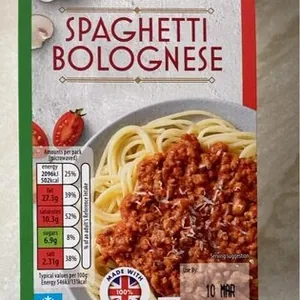 Spaghetti Bolognese