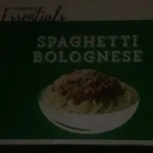 Spaghetti Bolognese