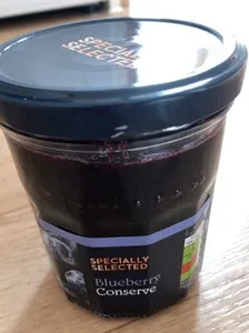 Blueberry conserve