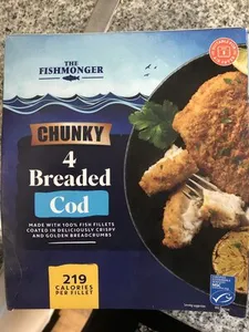 Chunky Breaded Cod