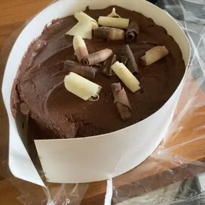 Specially Selected Belgian Chocolate Cake