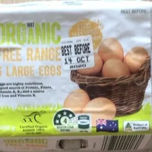 Free range eggs