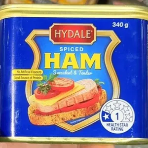 Spiced ham