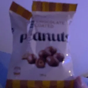milk chocolate coated peanuts