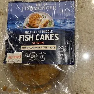 Melt in the Middle Fisg Cakes