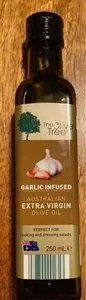 Garlic Infused Extra Virgin Olive Oil