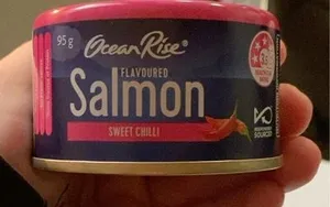 Flavoured salmon