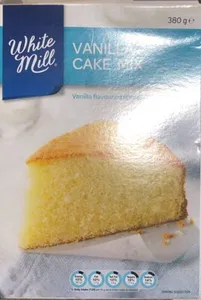 White Mill Vanilla Cake Mix
