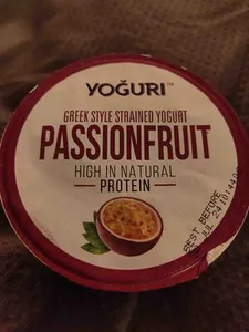 Greek Style Strained Yoghurt Passionfruit