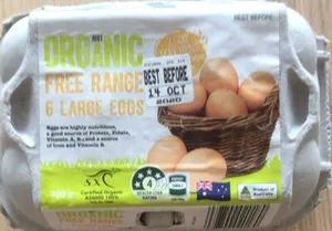 Free range eggs