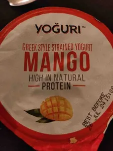 Greek Style Strained Yoghurt Mango