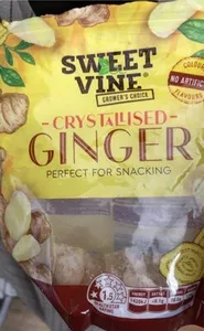 crystalised ginger