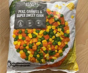 Frozen veggies