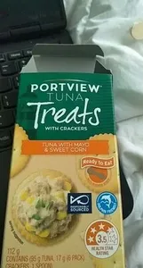 Tuna with mayo and sweet corn