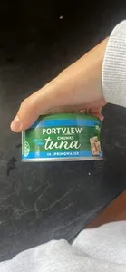 CHUNKS tuna IN SPRINGWATER