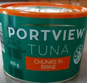 Tuna in brine