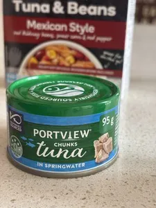 Tuna in springwater