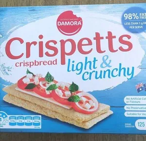 Crispetts crispbread