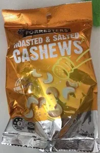 Roasted and Salted Cashews