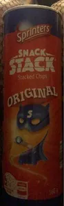 Sprinters Snack Stack Original