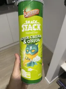 Snack Stack Sour Cream & Onion