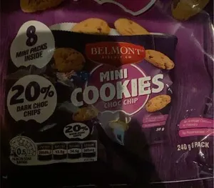 mini cookie chop chip