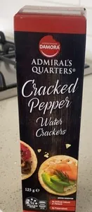 Cracked Pepper Water Crackers