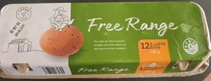 Free Range X-Large Eggs