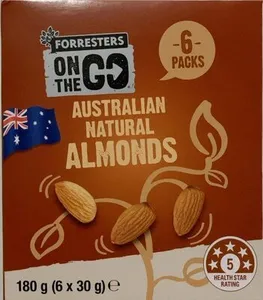 Australian Natural Almonds