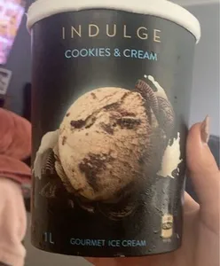 Cookies and cream icecream