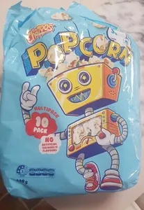 Salted Popcorn