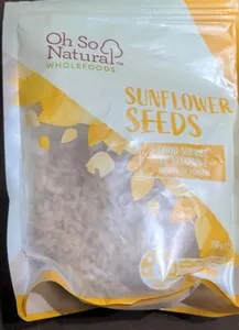 Sunflower seeds
