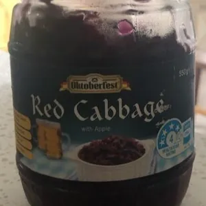 Red Cabbage with Apple