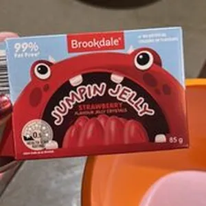 Jumpin Jelly Strawberry Flavour Jelly Crystals