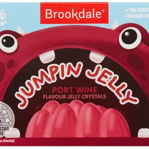 Jumping jelly port wine flavour jelly crystals
