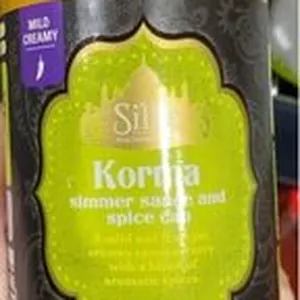 Korma sauce