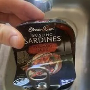 Brisling Sardines in Tomato Sauce