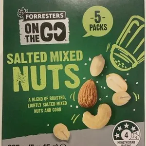 Salted mixed nuts