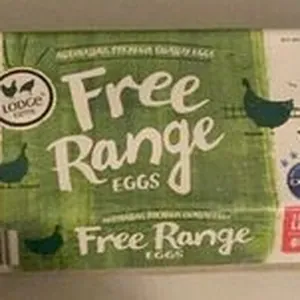 Free range eggs
