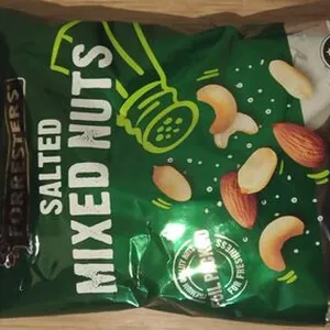 Salted Mixed Nuts