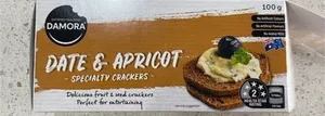 Date and Apricot Crackers