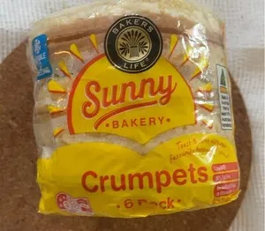 Bakers Life Sunny Bakery Crumpets
