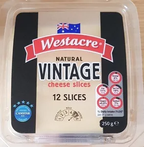 Westacre  Vintage Cheese
