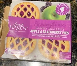 Apple and Blackberry pies